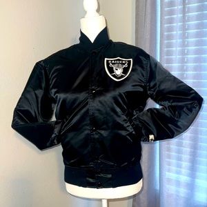 Vintage Raiders jacket size small